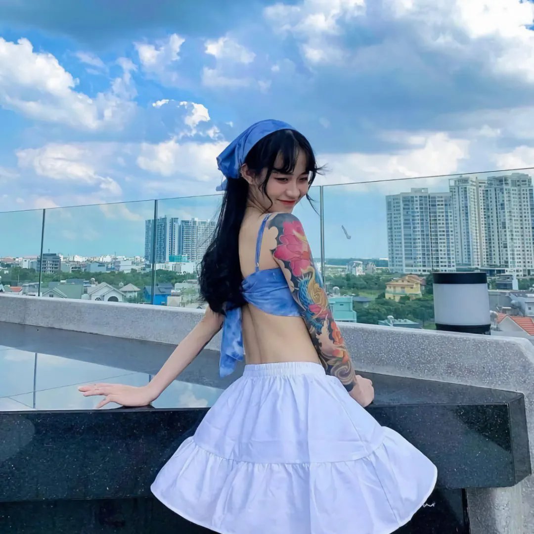 噜噜米与冬日仙境